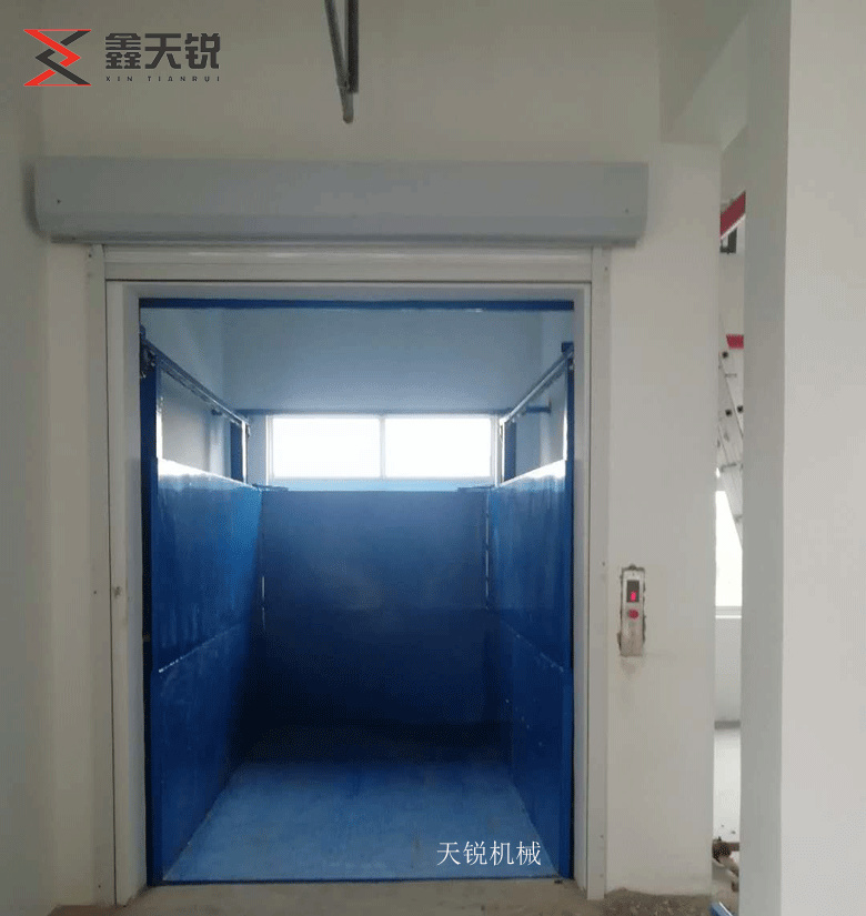 绍兴上货专用导轨式升降平台